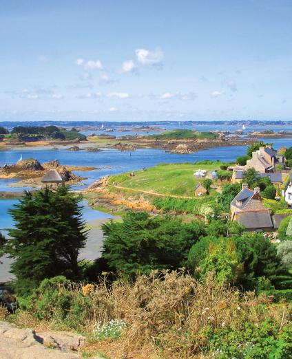 L'île de Bréhat, Bretagne