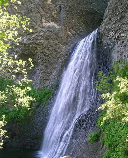 The Ray-Pic waterfall, Ardèche
