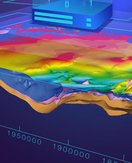 BRGM develops databases for analytical and predictive 3D-modelling of the status of the ground and subsurface
