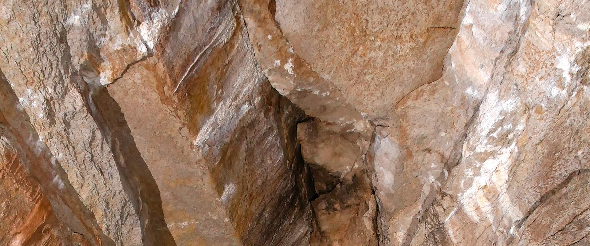 Cavité souterraine, Baume des Echarnaux, Doubs