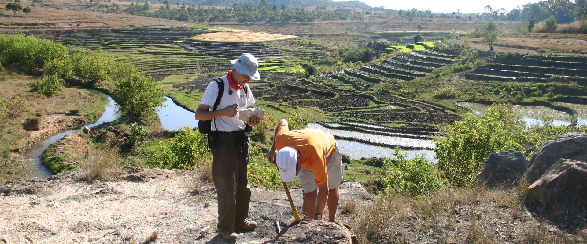 Campagne d’exploration pour la réalisation d’une synthèse géologique et métallogénique, Madagascar
