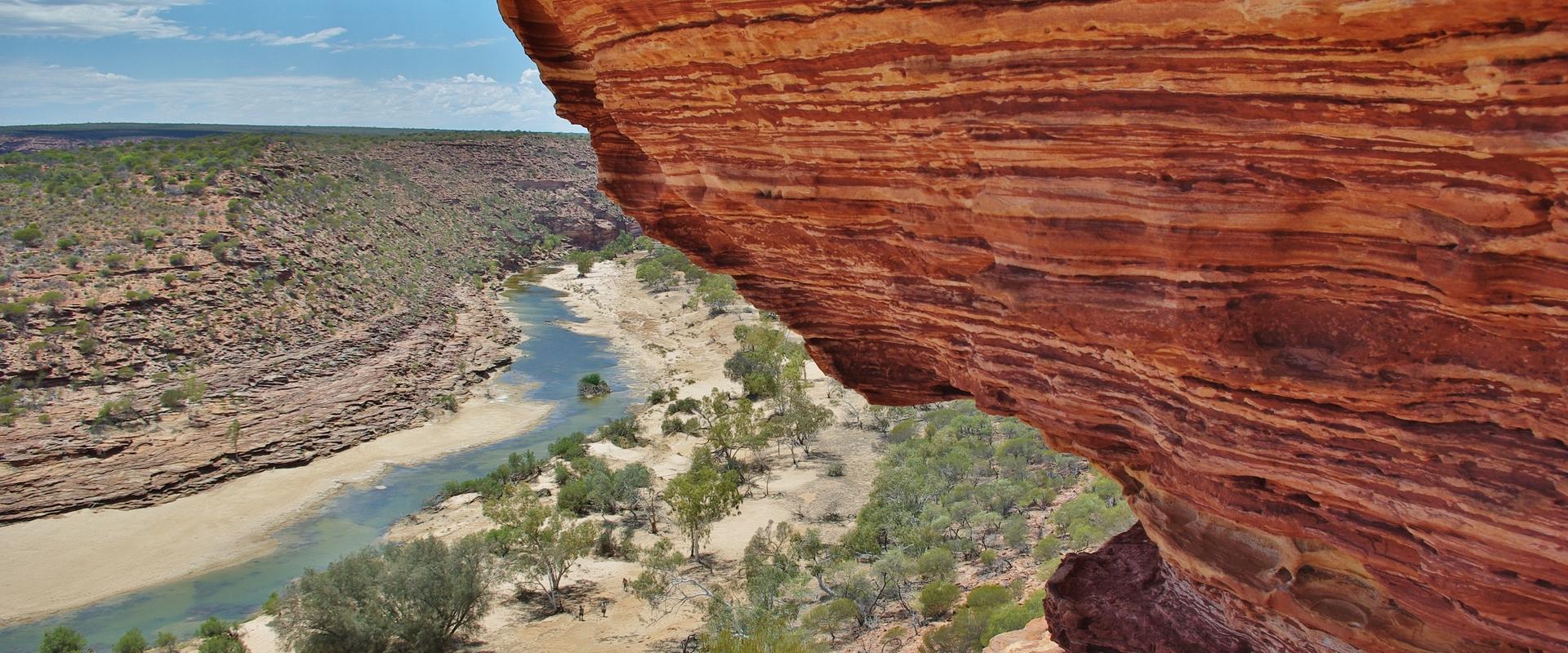 Ferruginous sandstone, Australia