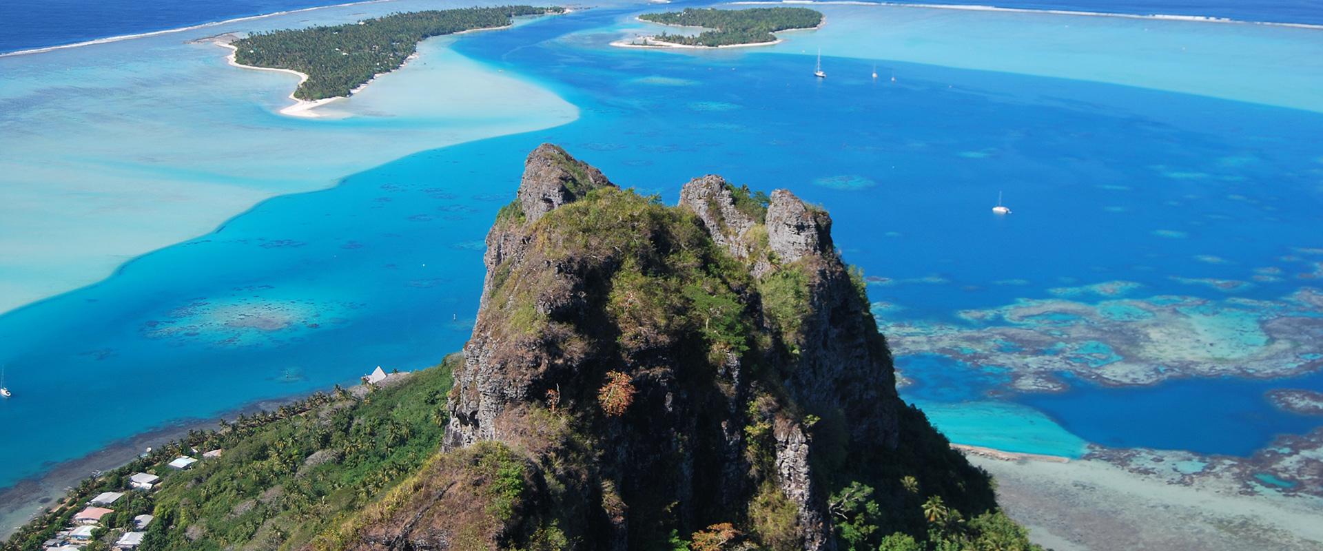 Ile de Maupiti, Polynésie française