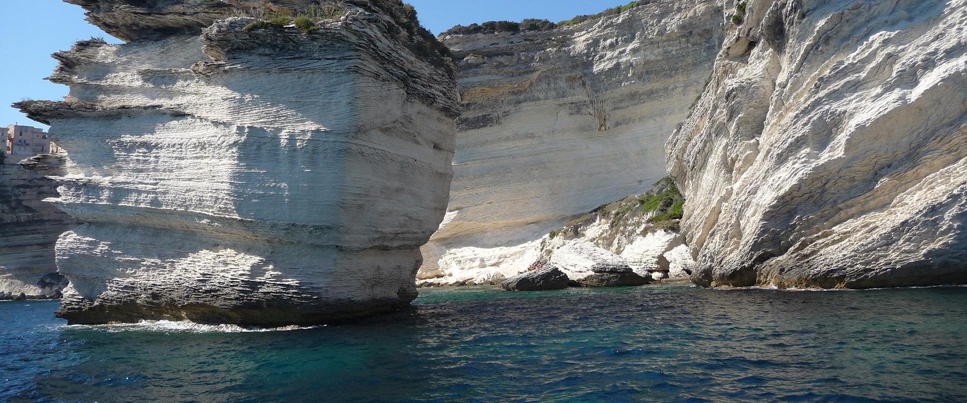 Limestone cliffs, Corsica