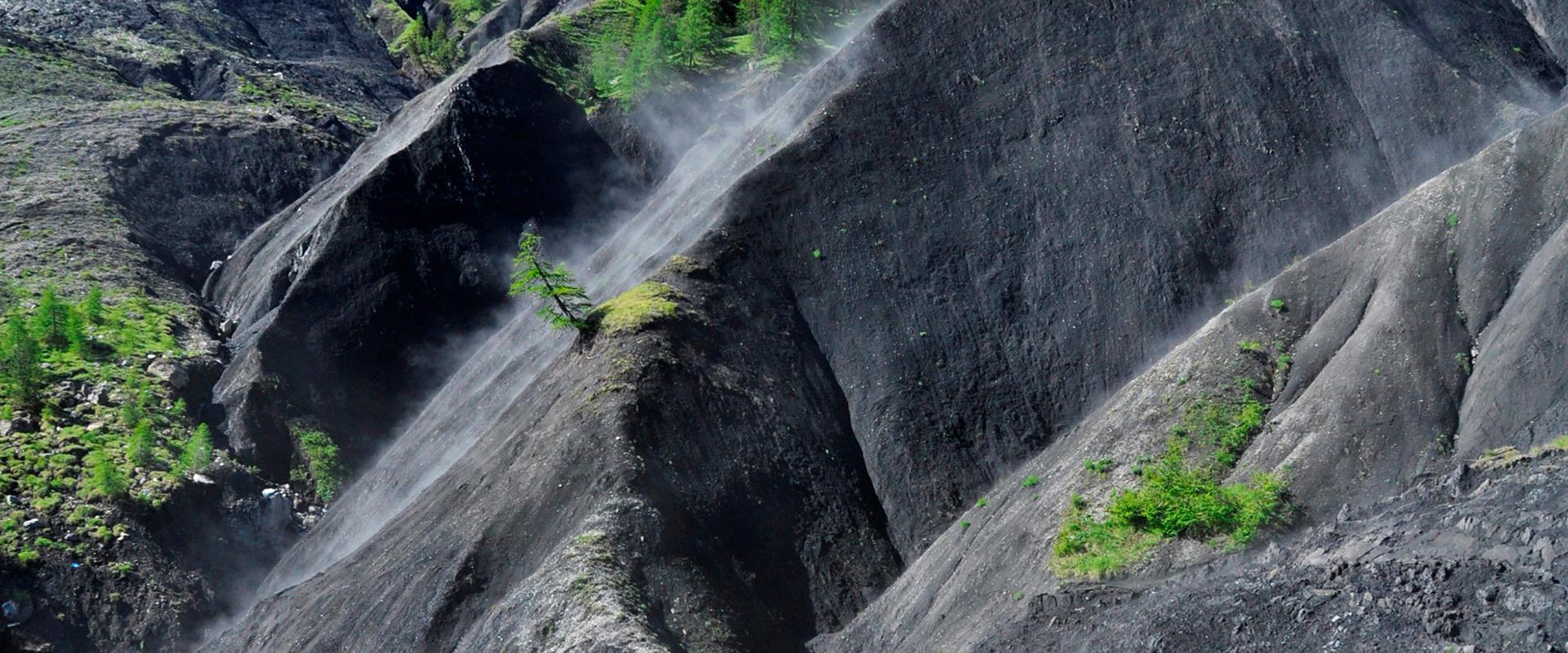 The Super-Sauze landslide, Enchastrayes