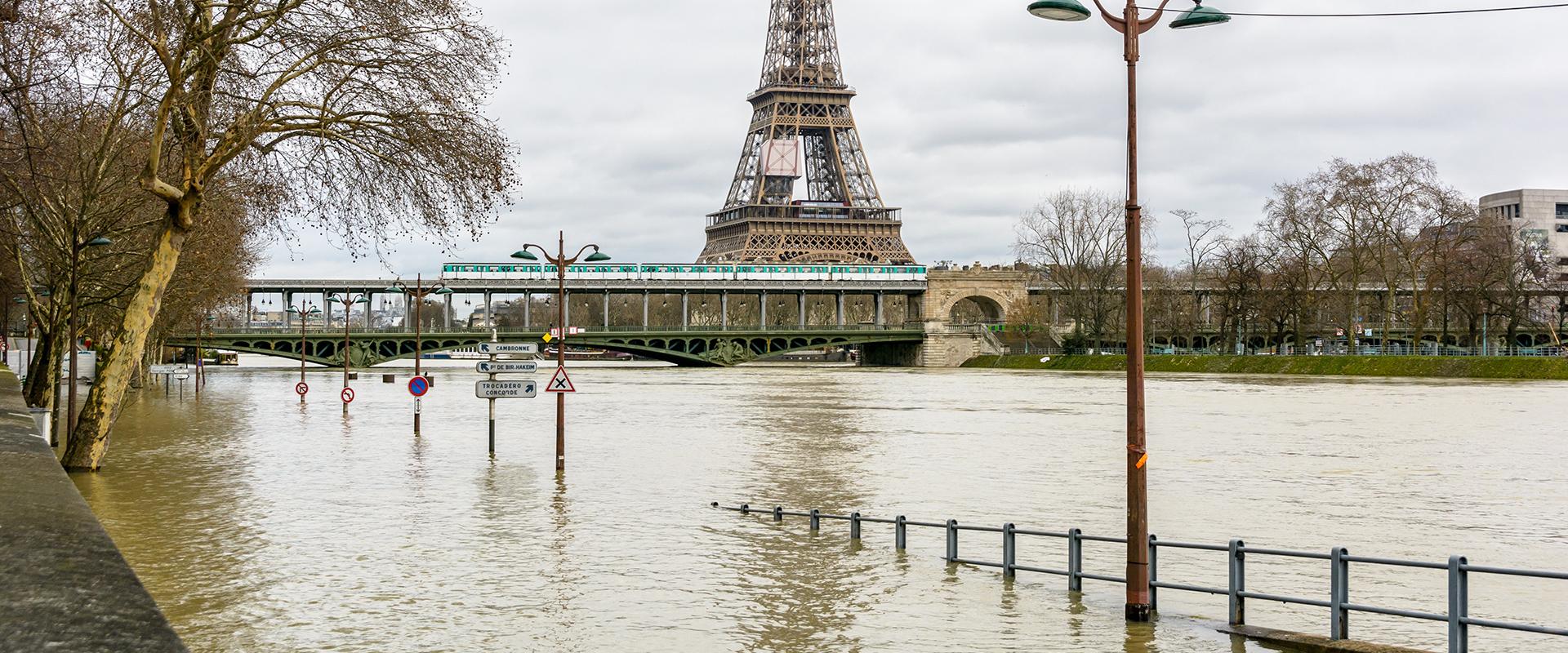 Crue de la Seine, Paris