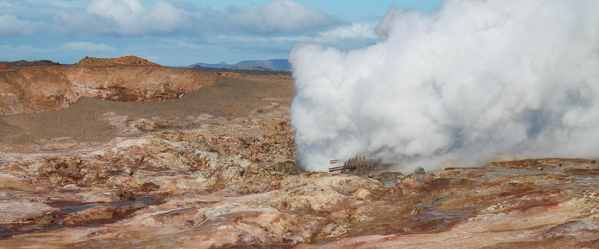 Geothermal hot springs, Iceland
