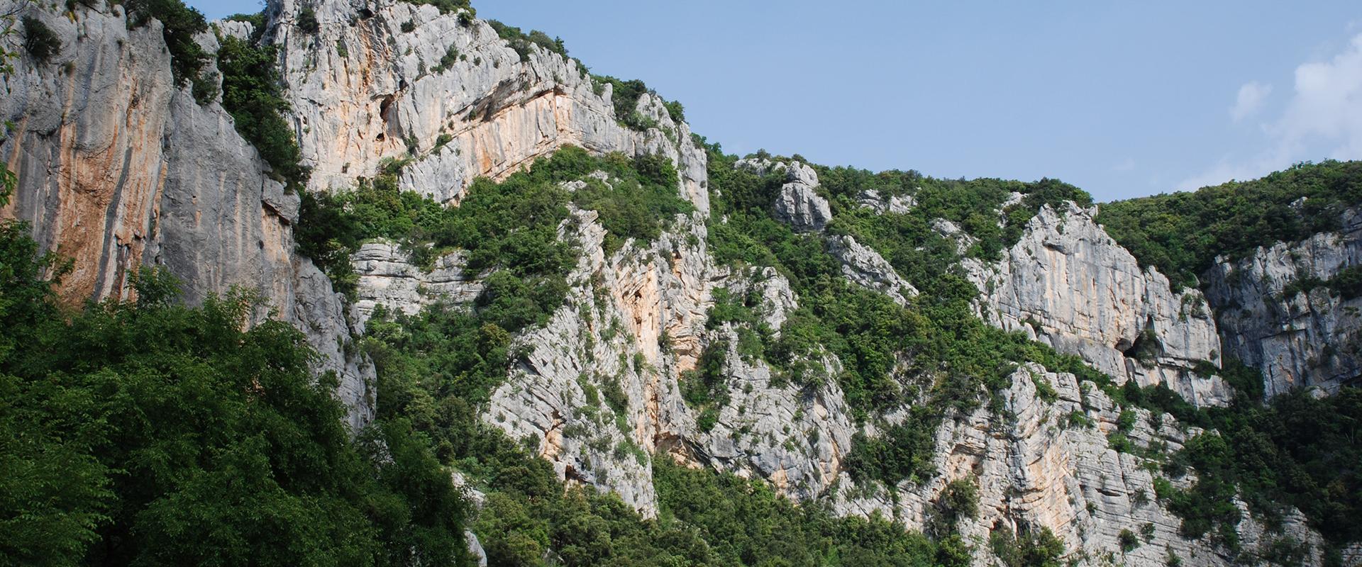 Calcaires du Crétacé, Hérault