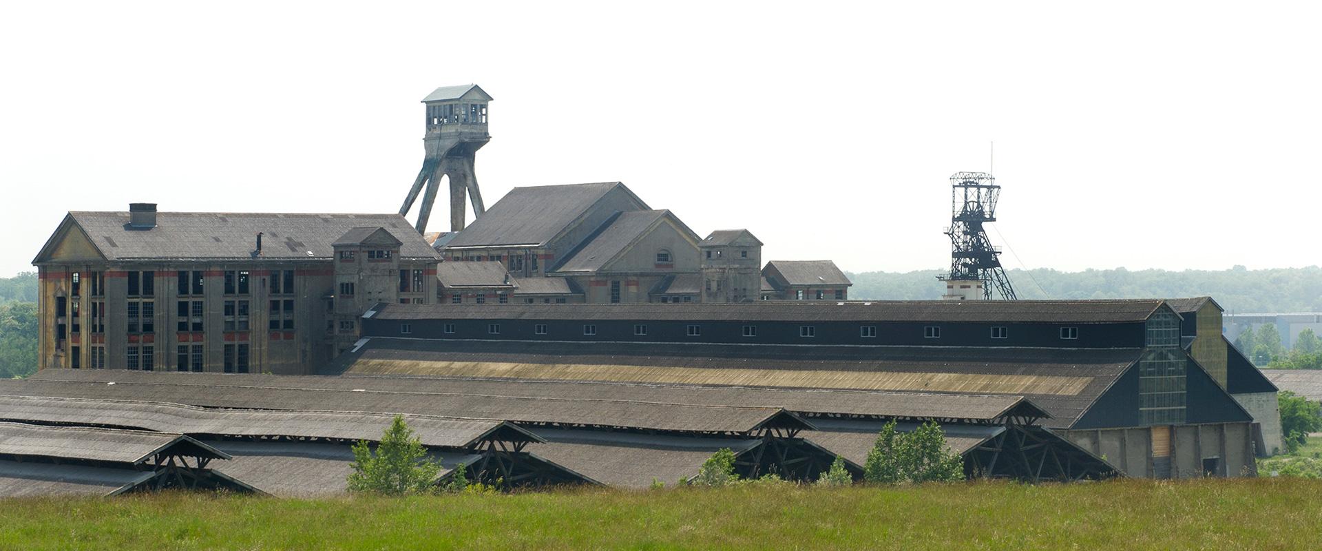 Mine facilities, Upper Rhine