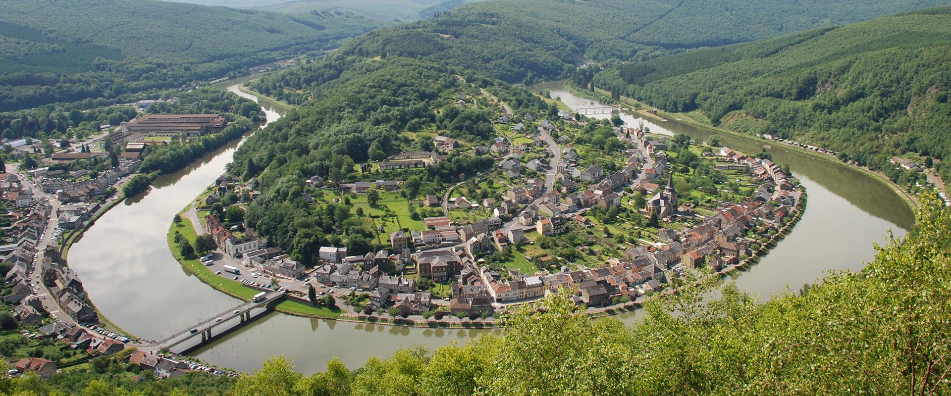 Méandre remarquable de la Meuse, Ardennes