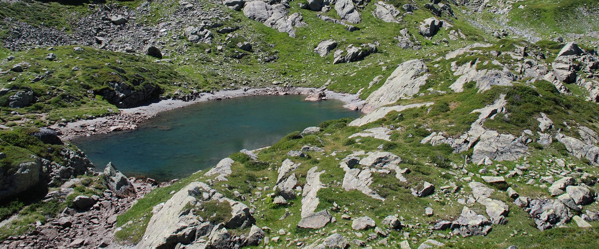The Chéserys Lake, Haute-Savoie