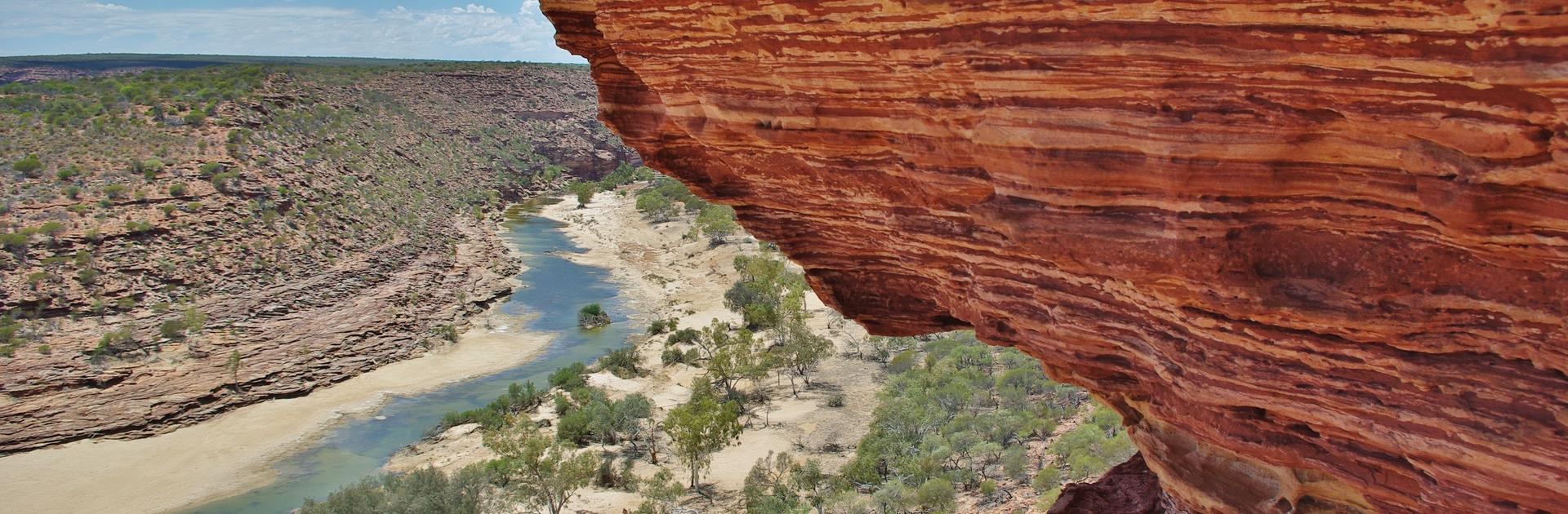 Ferruginous sandstone, Australia