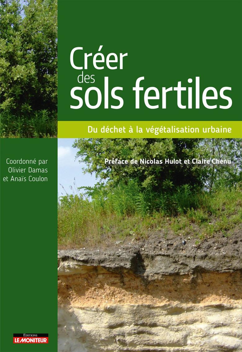 Couverture du livre “Créer des sols fertiles” 