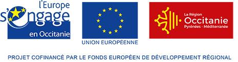 Projet cofinancé au titre du Programme Opérationnel FEDER-FSE 2014-2020 Languedoc Roussillon. 