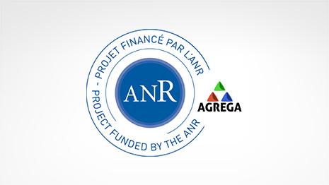 Logo du projet Agrega, financé par l’ANR 