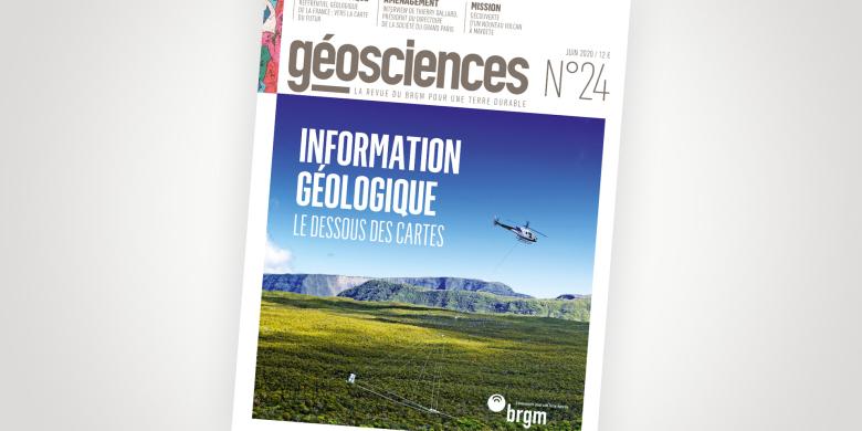 Cover of Issue 24 of the Géosciences journal
