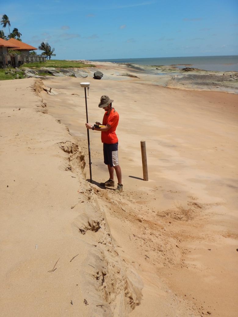 Monitoring of coastal dynamics in the municipality of Kourou