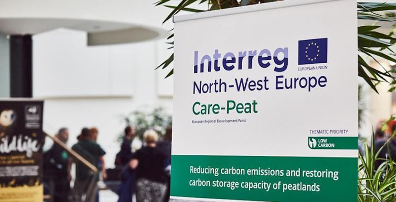 Care-Peat est un projet Interreg avec neuf partenaires travaillant ensemble pour réduire les émissions de carbone