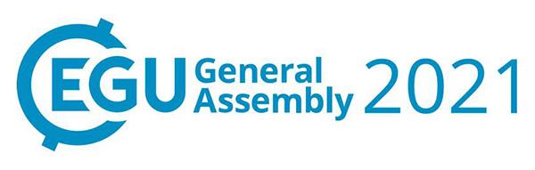 Logo de l'assemblée générale de l'EGU 2021