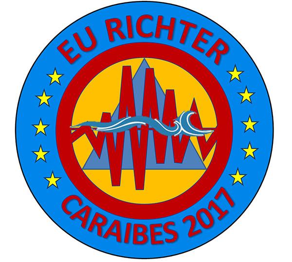 Logo EU Richter Caraïbes 2017 