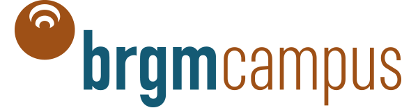 BRGM Campus logo