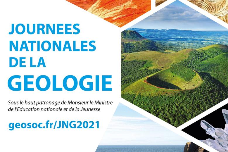 Journées nationales de la géologie 2021