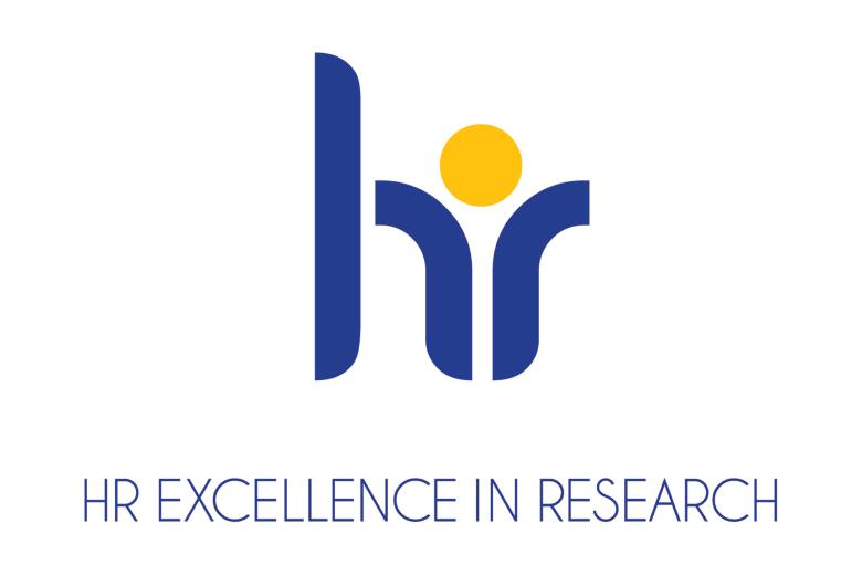 Logo du label européen HRS4R "Human Resource Excellence in Research"