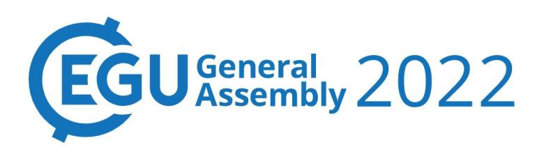 Logo de l'assemblée générale de l'EGU 2022.