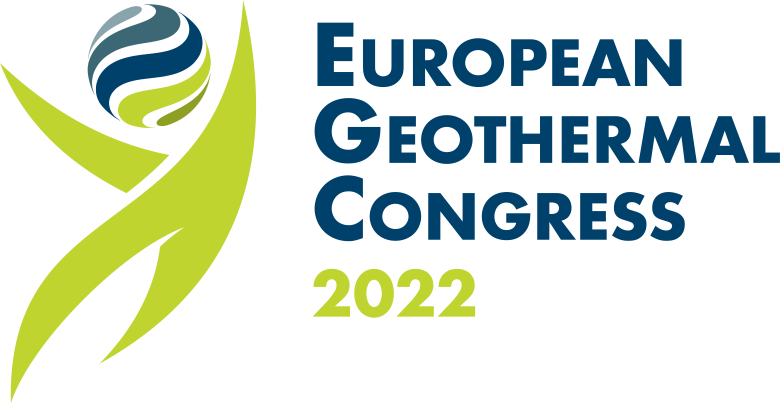 Logo European Geothermal Congress 2022.