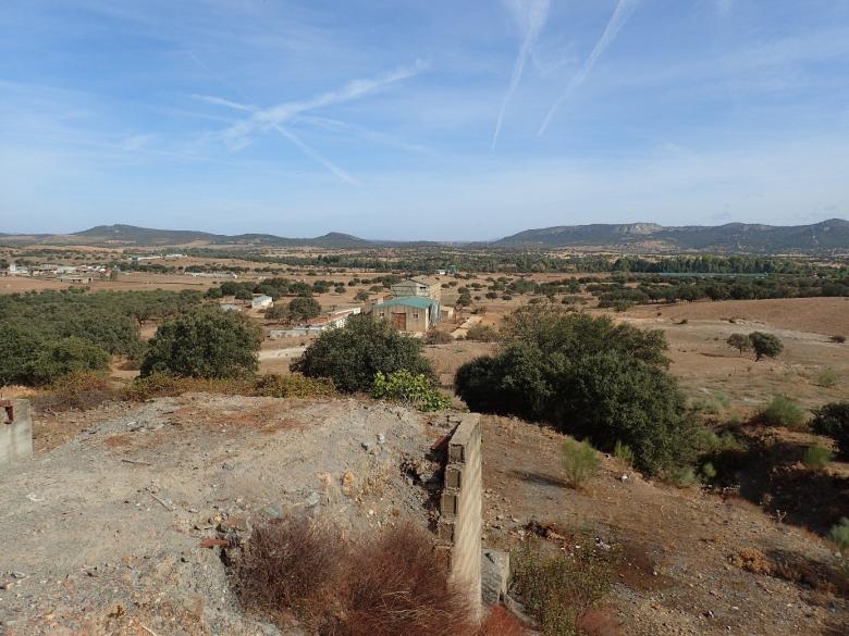 Site de la mine d’antimoine et de tungstène de San Antonio (Alburquerque, Espagne, 2020).