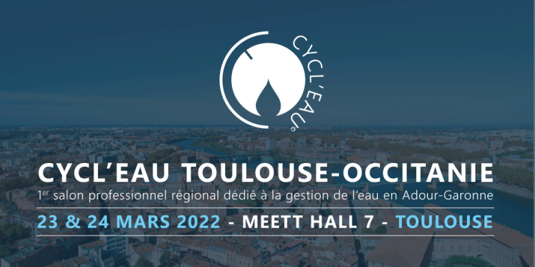 Cycl'eau Toulouse-Occitanie 2022 poster.