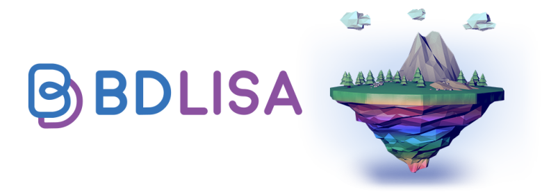 Logo du référentiel hydrogéologique national BDLISA.