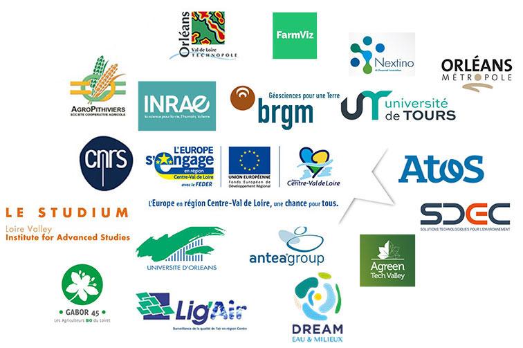 Logos des partenaires du programme ARD JUNON.