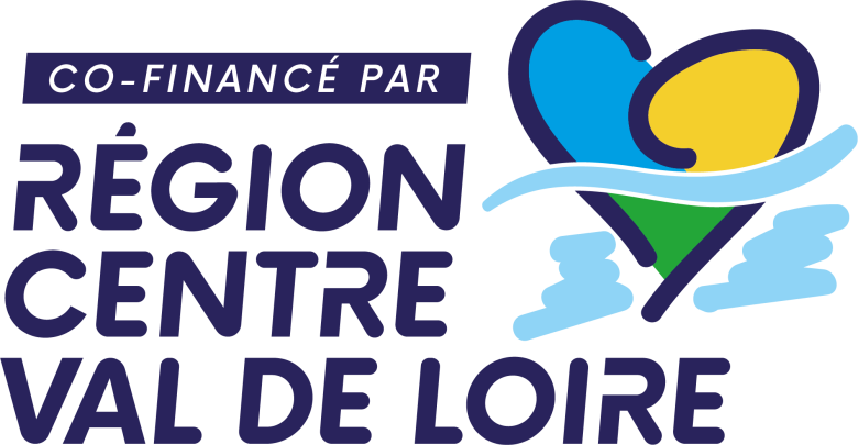 Projet co-financé par la Région Centre-Val de Loire.