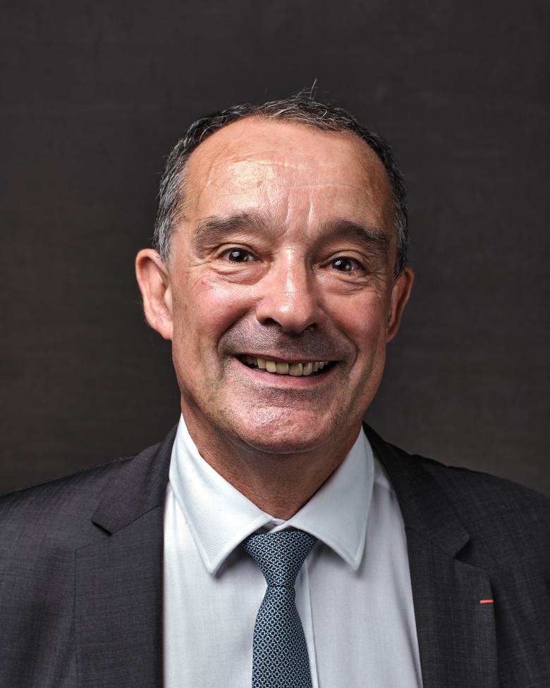 Daniel Guiraud, vice-President of the Greater Paris Metropolitan Area.
