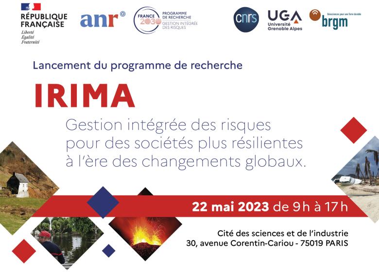 Launch of the IRiMa Priority Programmes and Equipment for Exploratory Research (PEPR) project on 22 May 2023.