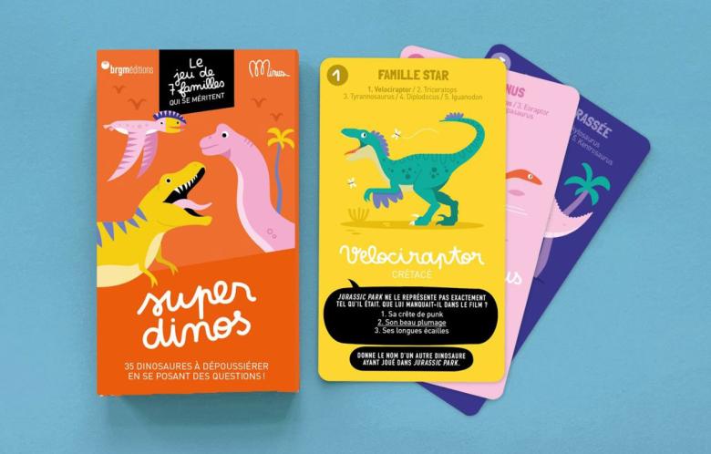 Super Dinos: a new game for young and old.