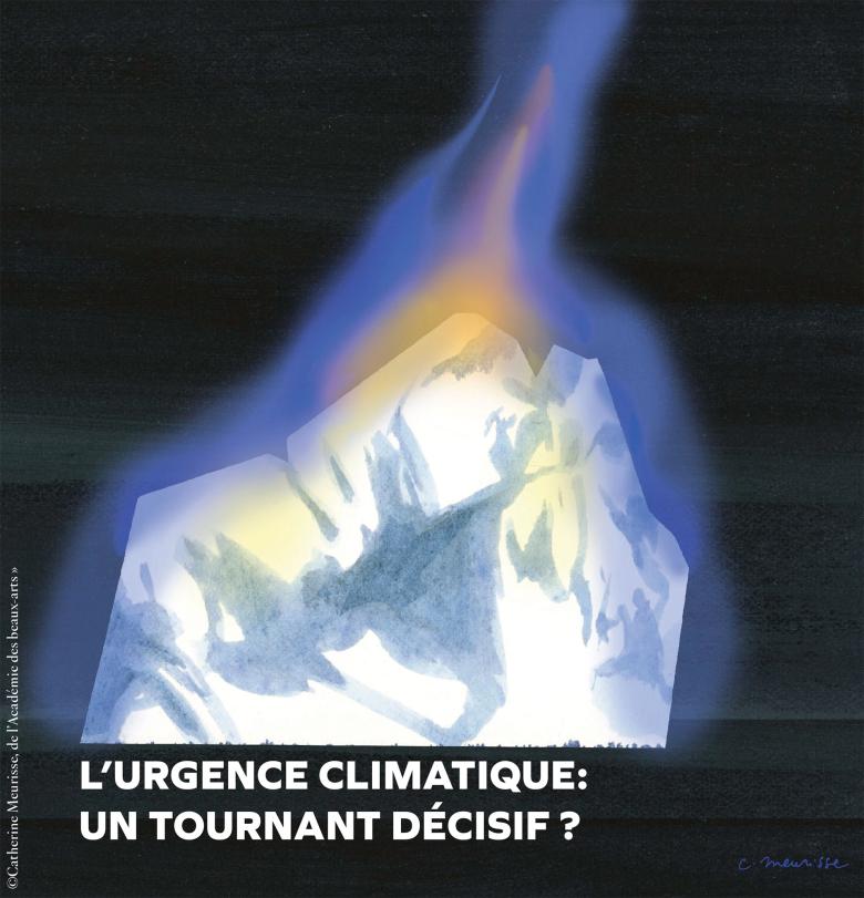 Colloque "L'urgence climatique : un tournant décisif ?", les 8 et 9 mars 2024 à Paris.