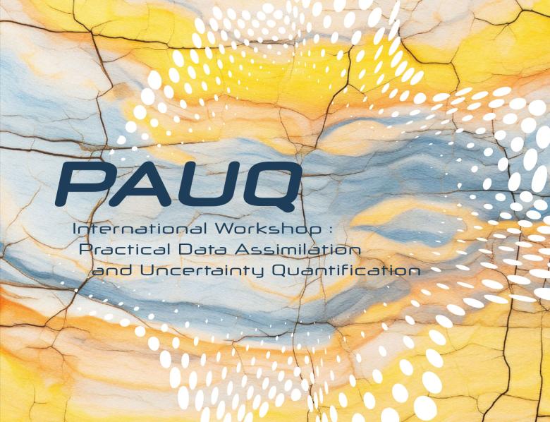 PAUQ : Practical Data Assimilation and Uncertainty Quantification international workshop.
