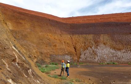 Mine de terres rares de Mount Weld, Australie